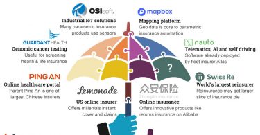 Softbank Insurance infographic