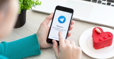 Telegram app