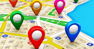 location pointers GPS