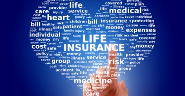 Life insurance concept