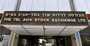 Tel Aviv stock exchange