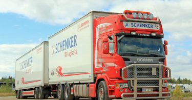 DB Schenker truck