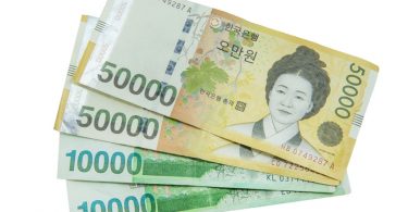 korean money