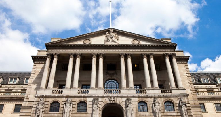 bank of england blockchain