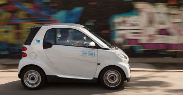 Daimler Mercedes car2go