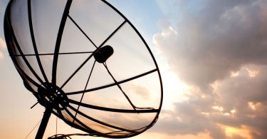 telecoms dish