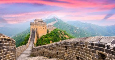 great wall of china