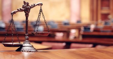 legal settlement justice scales