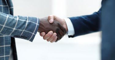 trade handshake