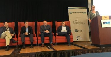 blockchain for insurance panel