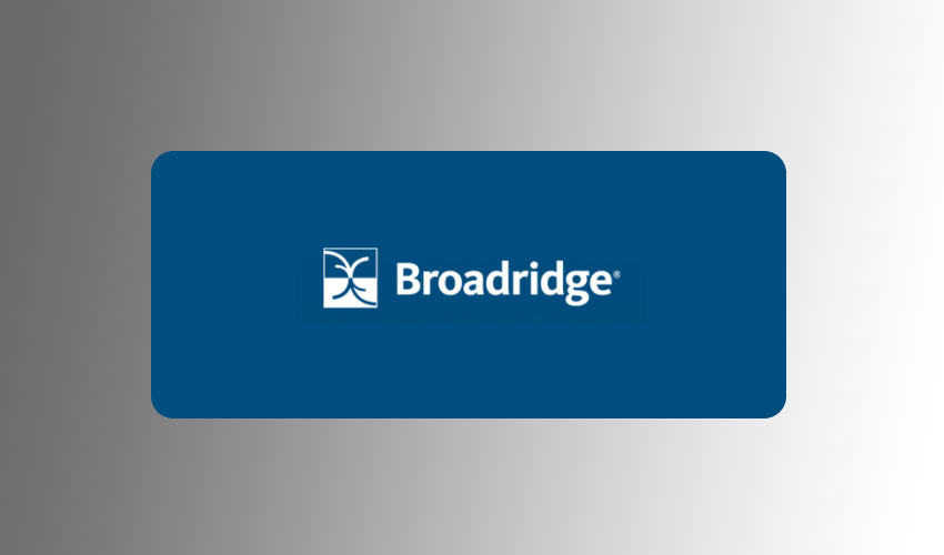 broadridge financial solutions blockchain