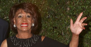 maxine waters us house of representatives