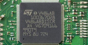 st microelectronics processor