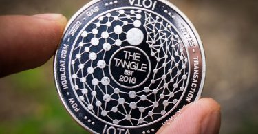 IOTA tangle