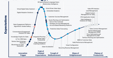 Gartner sales hype cycle