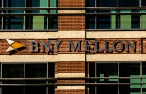 mellon bny blockchain ledger