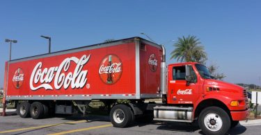 coca cola truck