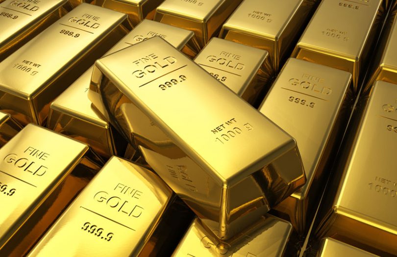 gold bullion precious metal