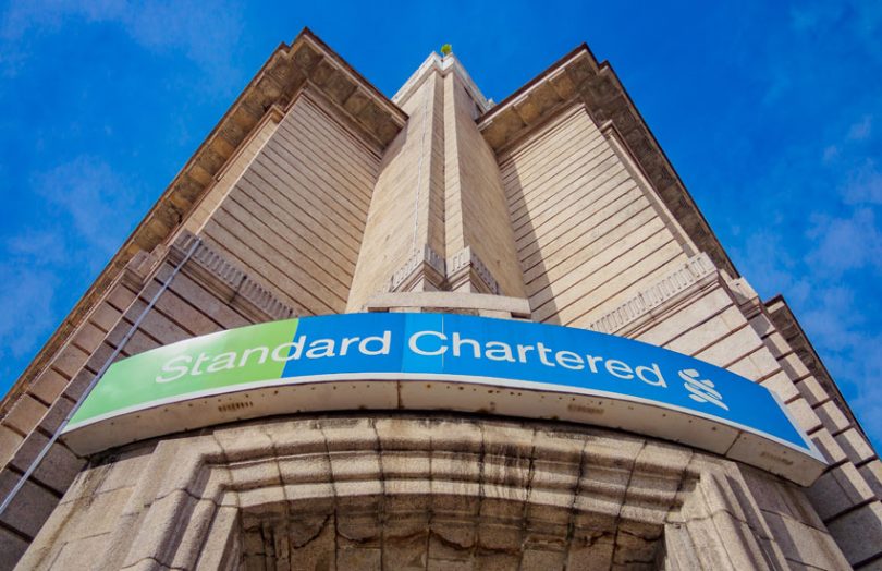 Standard Chartered Invests In Chinese Supply Chain Finance Blockchain 