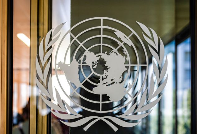 blockchain united nations