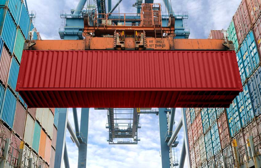 Blockchain shipping containers 1k in bitcoin