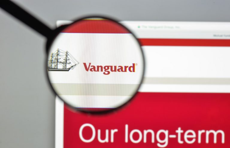 vanguard blockchain