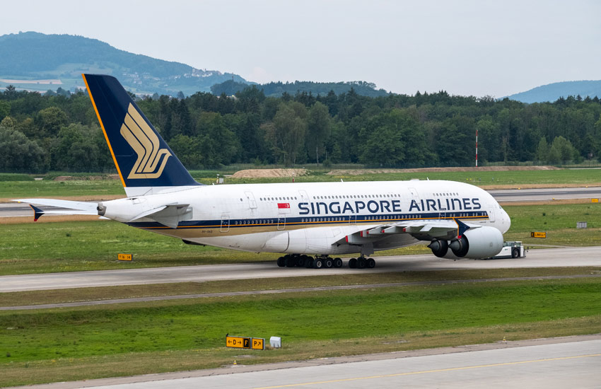 singapore airlines blockchain