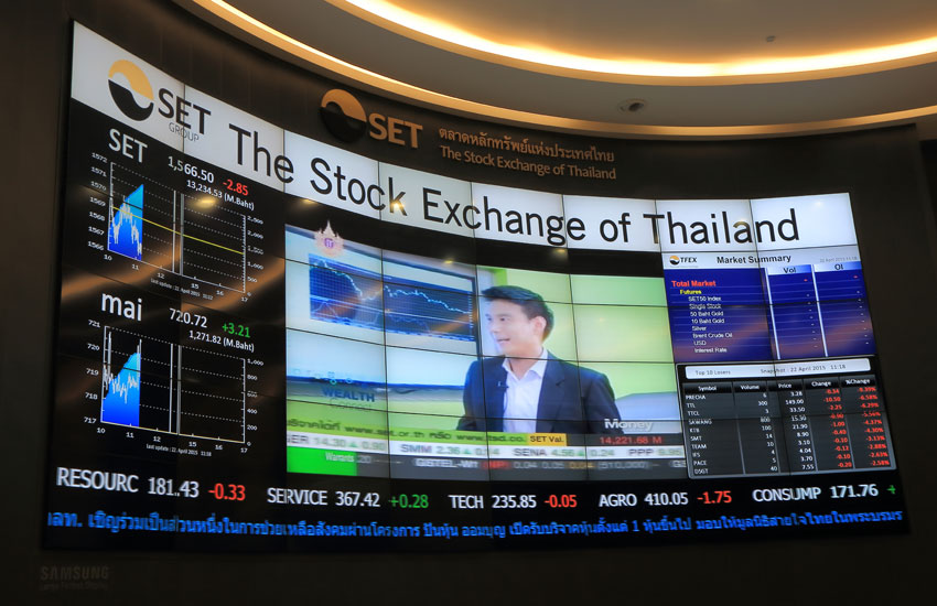 Set Thailand Stock Exchange