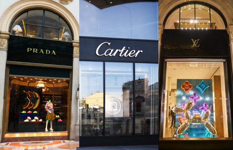 Prada - Today, the #PradaGroup together with LVMH and Cartier, part of  Richemont, announced the creation of the #AuraBlockchain Consortium,  supporting the first global blockchain solution dedicated to the luxury  industry. The