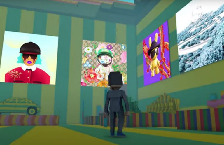 Gucci Launches Metaverse Event In The Sandbox Ledger Insights 