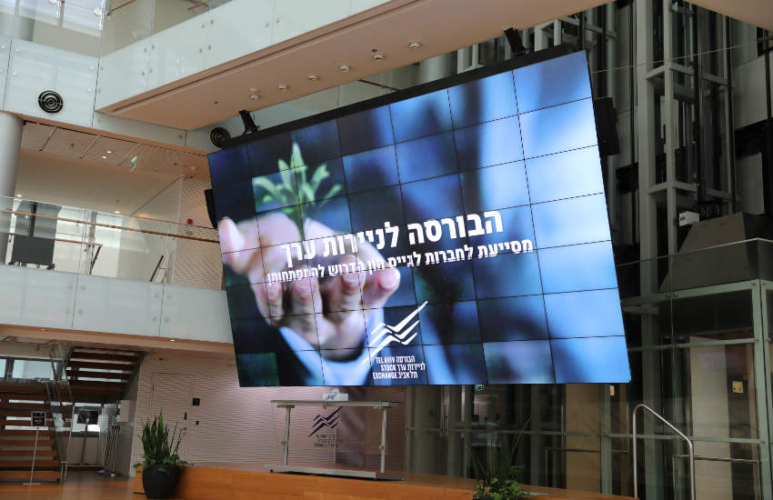 tel aviv stock exchange crypto