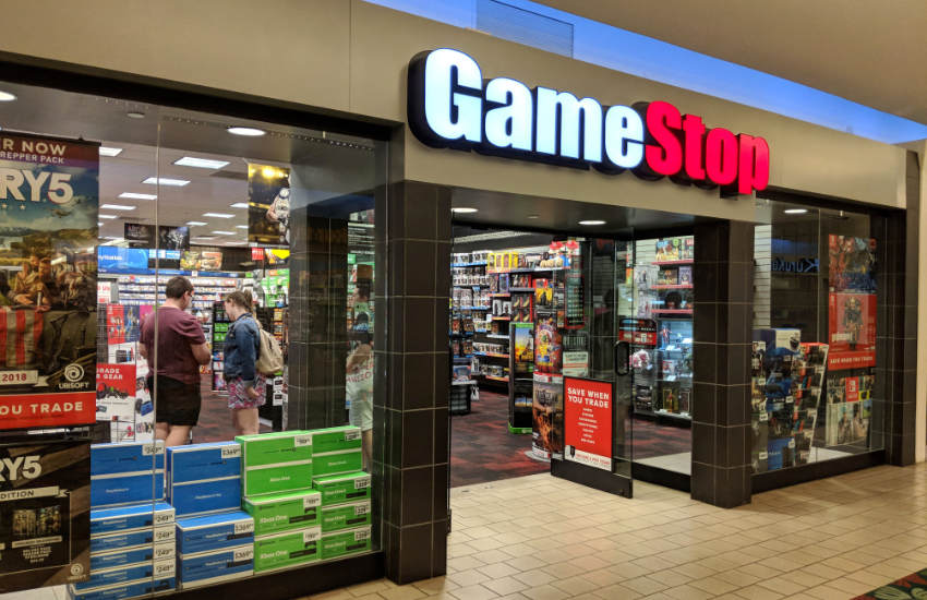 gamestop nft blockchain