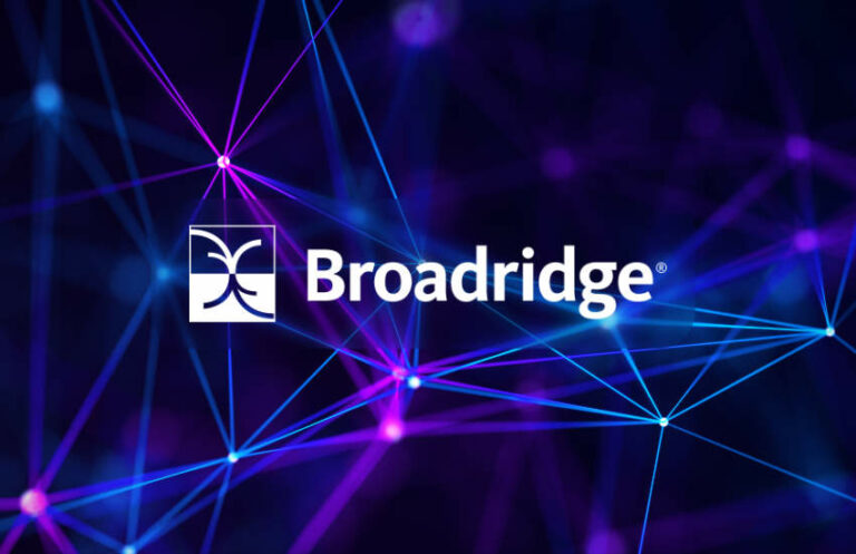 broadridge financial solutions blockchain