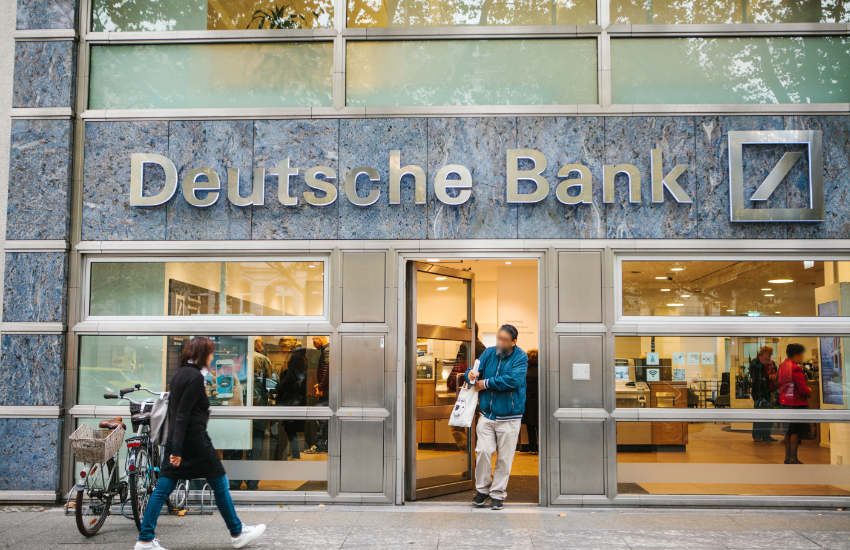 Deutsche Bank Tests Tokenized Funds On Public Blockchain - Ledger ...