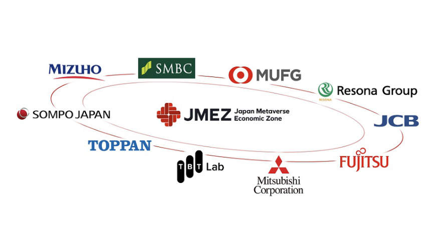 MUFG, SMBC, Fujitsu in web3 metaverse interoperability consortium - Ledger  Insights - blockchain for enterprise