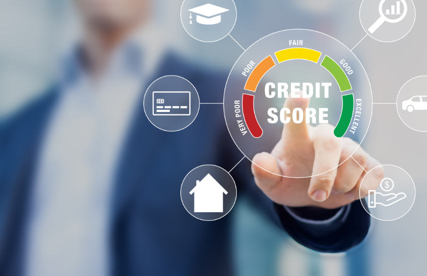 credit score blockchain