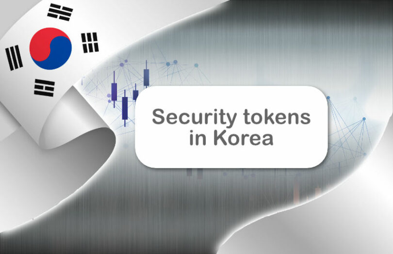 korea security tokens tokenization