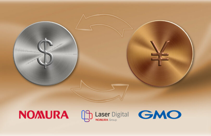 nomura gmo laser digital stablecoin usd yen