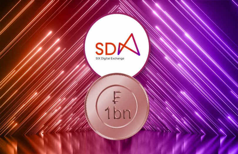 sdx six digital exchange 1 billion francs