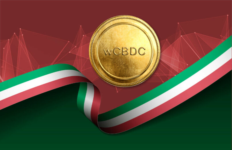 wholesale cbdc wCBDC ABI italy