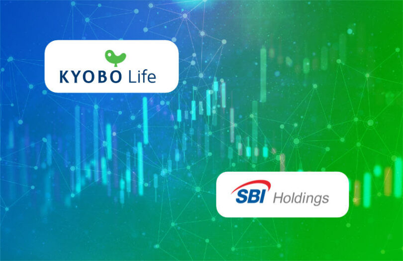 SBI kyobo security tokens tokenization