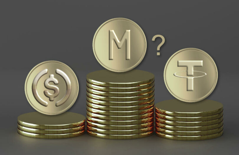 stablecoins M USDC Tether