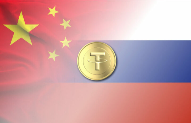 tether stablecoin russia china