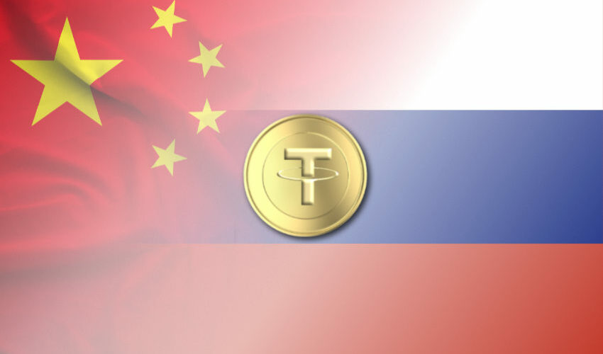 tether stablecoin russia china