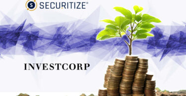 securitize investcorp tokenization