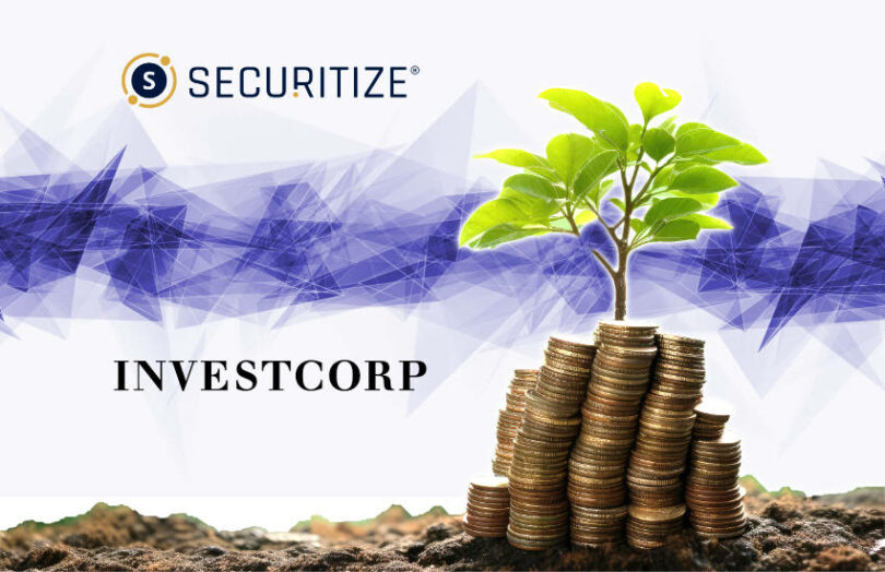 securitize investcorp tokenization