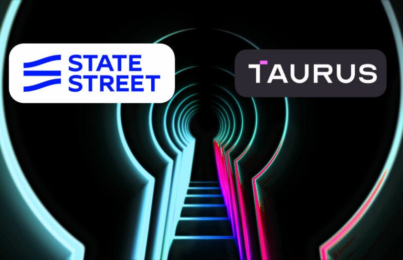 state street taurus digital asset custody