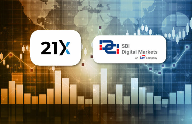 21x SBI Digital Markets tokenization