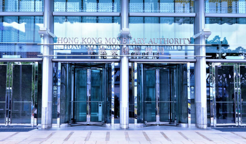 HKMA hong kong monetary authority