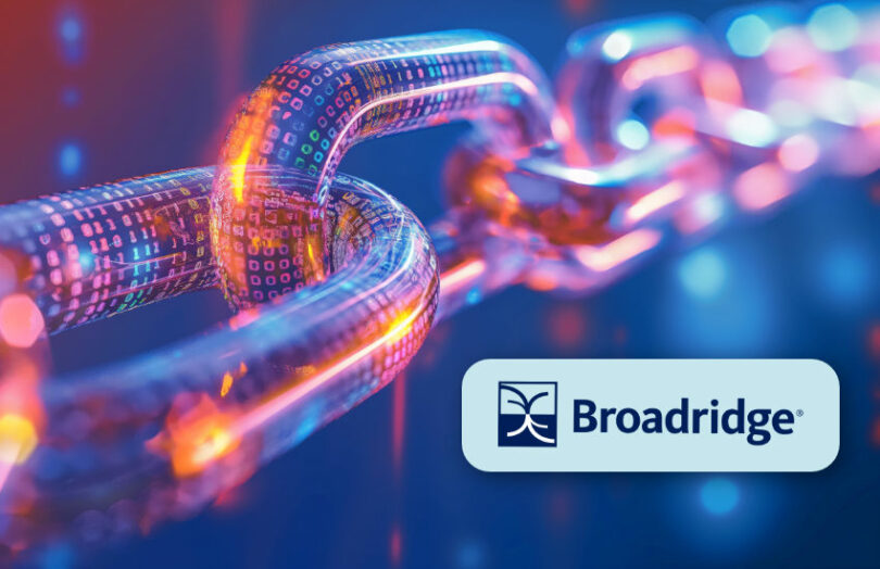 broadridge blockchain dlt dlr